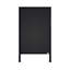 Tableau noir en position libre A-Frame Sidewalk-12344364-12344362