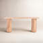 Console en bois massif Dorinne-103283091