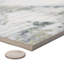 Touche Pleated Deco 23-1/2 In. X 47-1/8 In. Porcelain Floor And Wall Tile