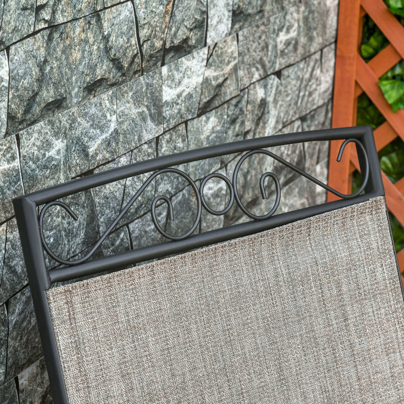 Fauteuil oscillant Brown