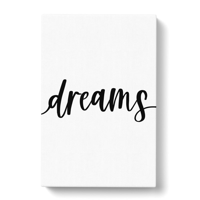 Sweet Dream No.3 - Wrapped Canvas, 76cm H x 50cm W x 3cm D