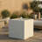 Square Polystone LED Outdoor Bubble Fountain - Fog-896376557-896376552