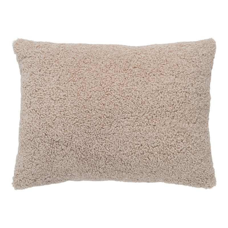 Keosauqua Rectangular Cushion, Light Brown