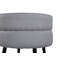 Sprague 40cm Wide Round Ottoman-544775254