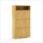 Tall Free Standing Shoe Cabinet with 3 Flip Drawers, Ample Storage for Entryway and Hallway, Modern Minimalist Design.