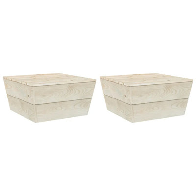 Benedetta Square Metal Outdoor Side Table , 60cm cm W 60cm cm D