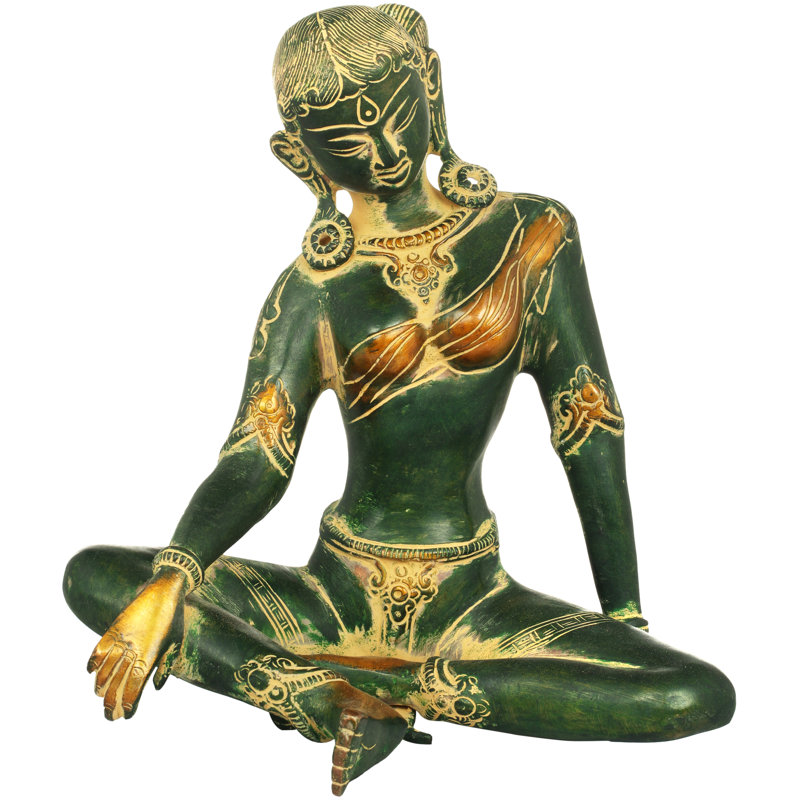 le Tara vert éthéré, Vert