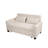 Malaquas Convertible Sleeper Loveseat with Pockets & Plush Pillows-116571860-115120296