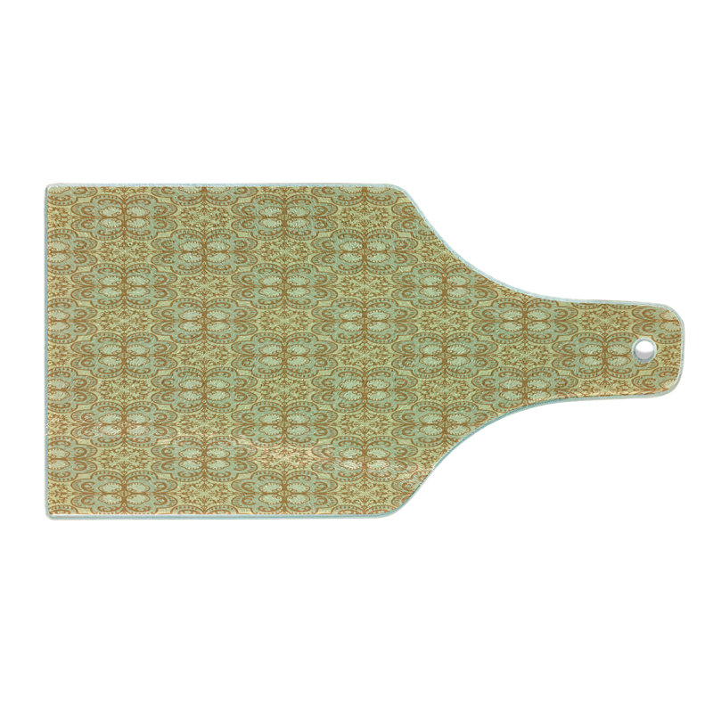 Planche à découper en verre East Urban Home