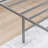 Franson Metal Folding Twin Platform Bed Frame-767823869