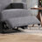 Norvis 29.5" Wide  Modern Refined Linen Upholstered Standard Manual Recliner-547020370