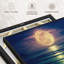 Impression sur toile Yellow Moon-1657027204