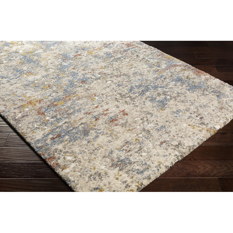 Bartol Abstract Indoor Rug, Rectangle 6'7" x 9'6"