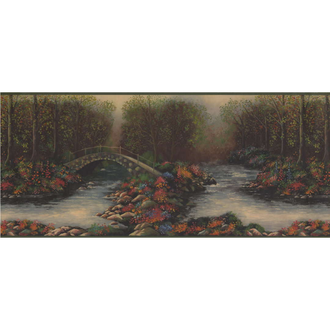 Stegeman Floral Border Loon Peak®
