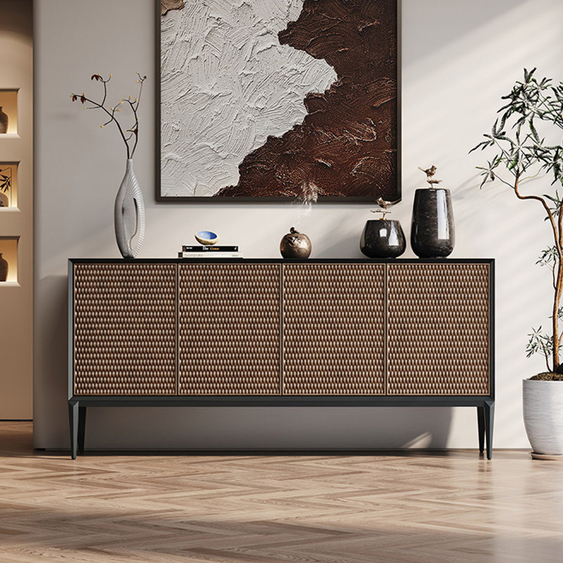 Buffet luxueux de style italien léger