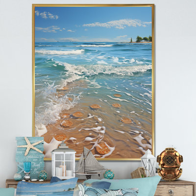 Coquillage Brose Turquoise Beach I