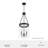 Devon Park 3 - Light Cylinder Pendant-63338236