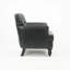 Fauteuil club rembourré en tissu Hengming Living