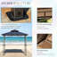 Pavillon de jardin pour barbecue