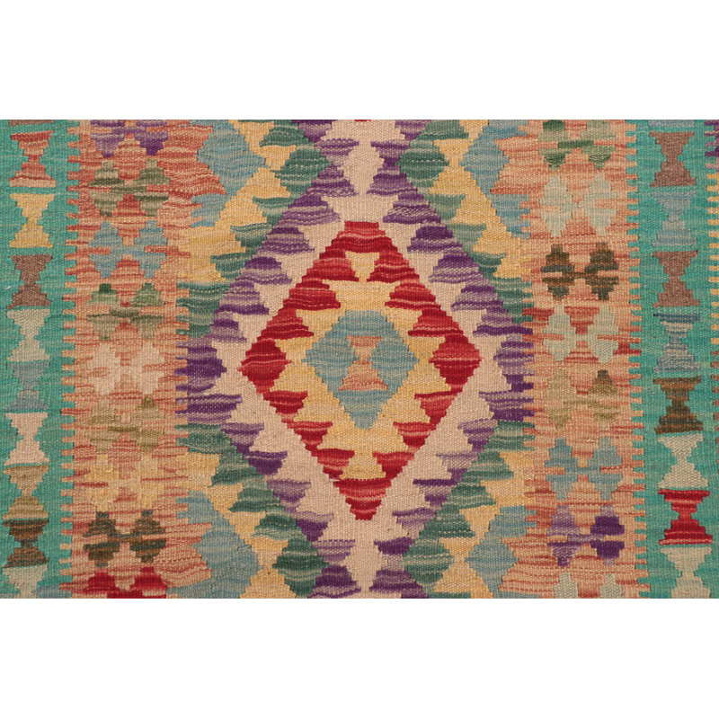 Southwestern Wool Hand Woven Area Rug