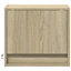 Daeshia 45cm W Manufactured Wood Bedside Table-2134934150