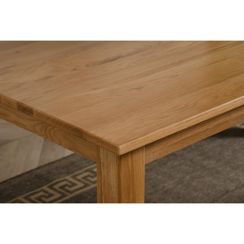 Andrasta Oak Solid Wood Dining Table