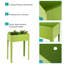 Gouaro Metal Elevated Planter-773564240