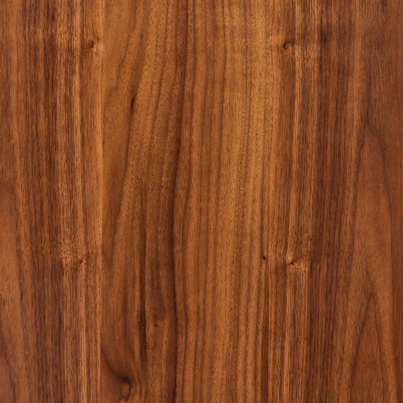 Hayward Cabinet-natural Walnut, Natural Walnut