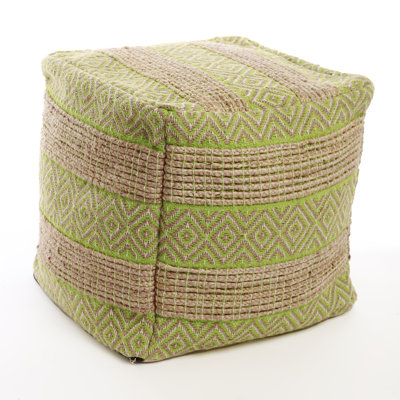 Meka Upholstered Pouf