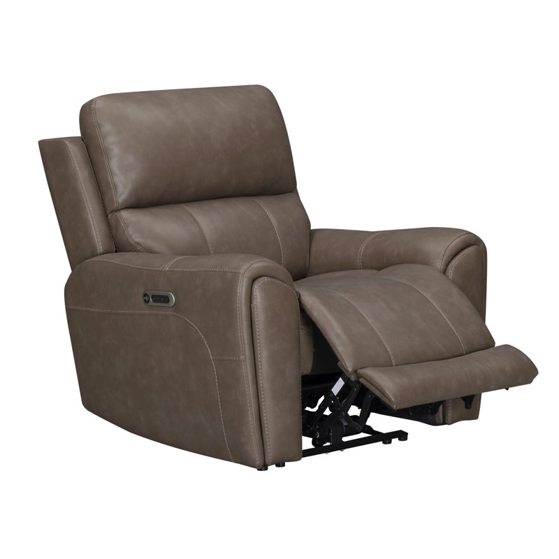 Fauteuil inclinable électrique Alberta P3, Bette noisette