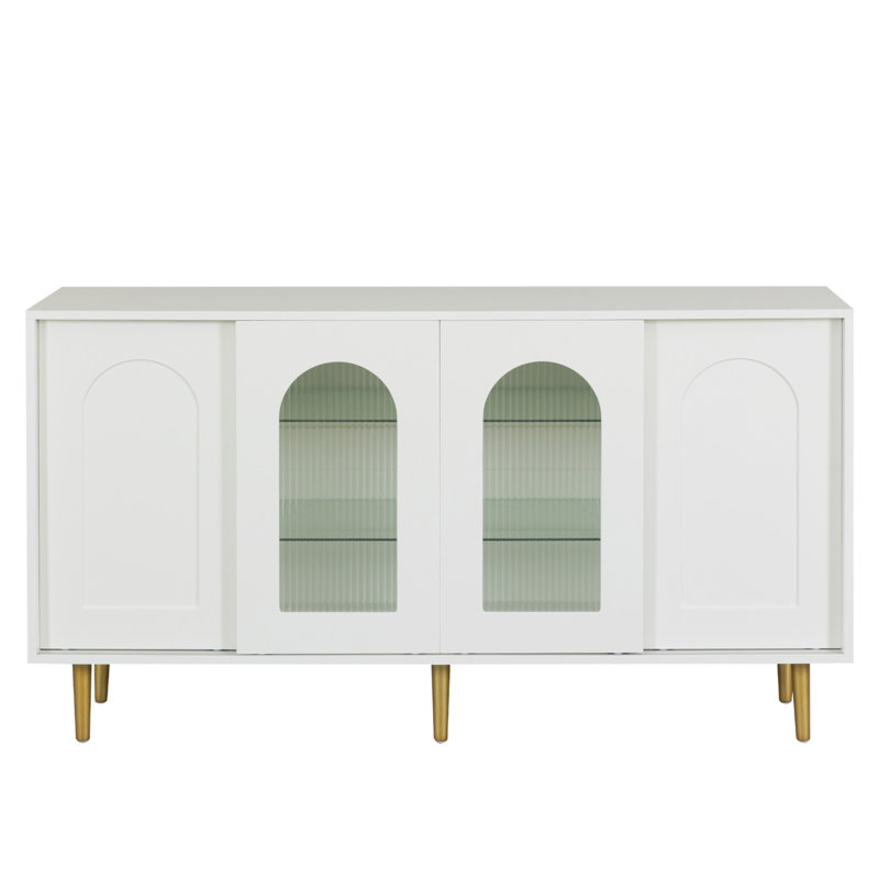 Keville 55.12'' Sideboard, White