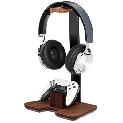 Controller And Headphone Stand For Desk Gaming Desk Accessories Controller And Headphone Holder Headset Holder Headset Stand