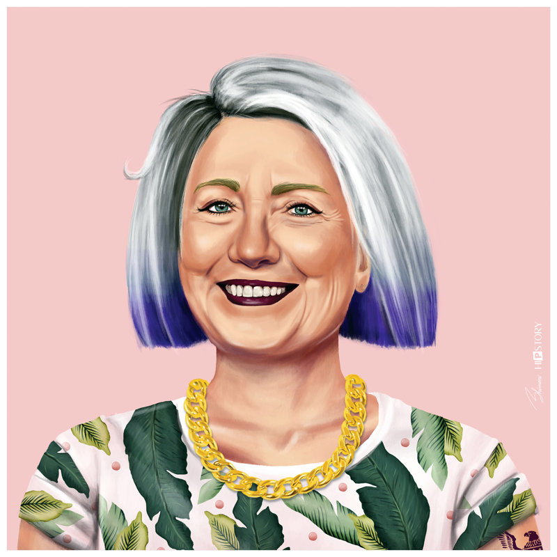 " Hip Hillary "
