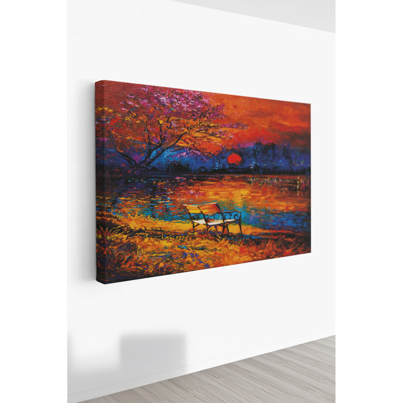 Peinture décorative sur toile