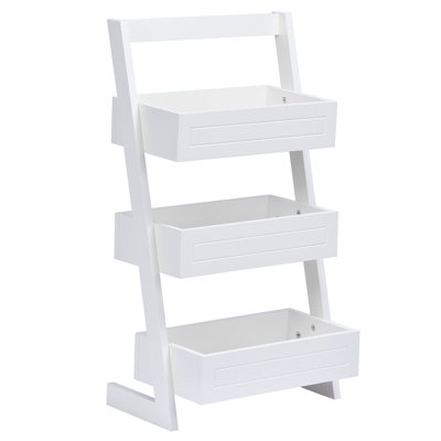 Freestanding Bathroom Shelves