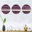 Modern Plants & Flowers Wall Decor on Metal