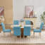 Chaises de salle à manger rembourrées Amby-754359184