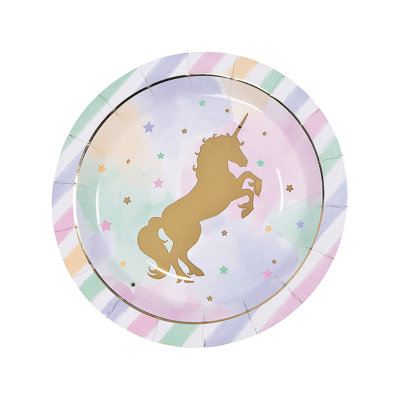 Disposable Paper Dinner Plate