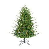 60' H Lighted Artificial Christmas Tree