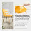 Chaises de salle à manger sans accoudoirs Modern-1970771275