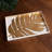 Indochine Large Lacquered Philodendron Tray