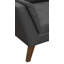 Fauteuil en polyester touffeté de 94,99 cm de large Javarris-771522000