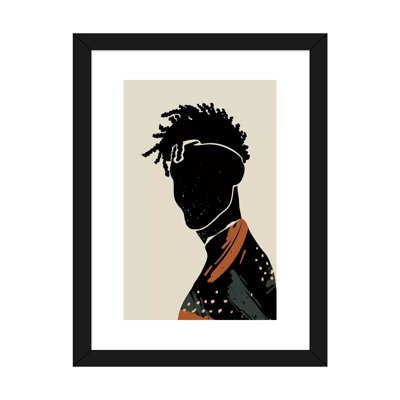 " Black Hair II " by Domonique Brown