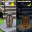 9.1'' Solar Powered Integrated LED Outdoor Lantern