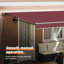 VidaXL Polyester Cover Retractable Patio Awning-126173619-126173635