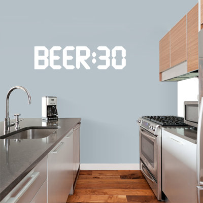 Décalcomanie murale 30 bière