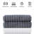 Hamrick 100% Cotton Plush Ribbed Bath Towel-462234850