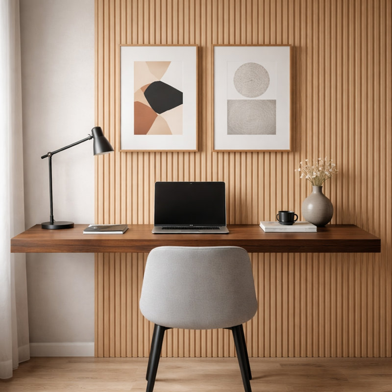 VOX Linerio M Plus Light Oak 104 5/16'' x 4 13/16'' x 7/8''