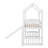 House Loft Bed With Slide-1285791027