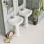 Brique Piscina 9 5/8 po X 19 1/2 po Carreau de porcelaine pour plancher et mur-103236845